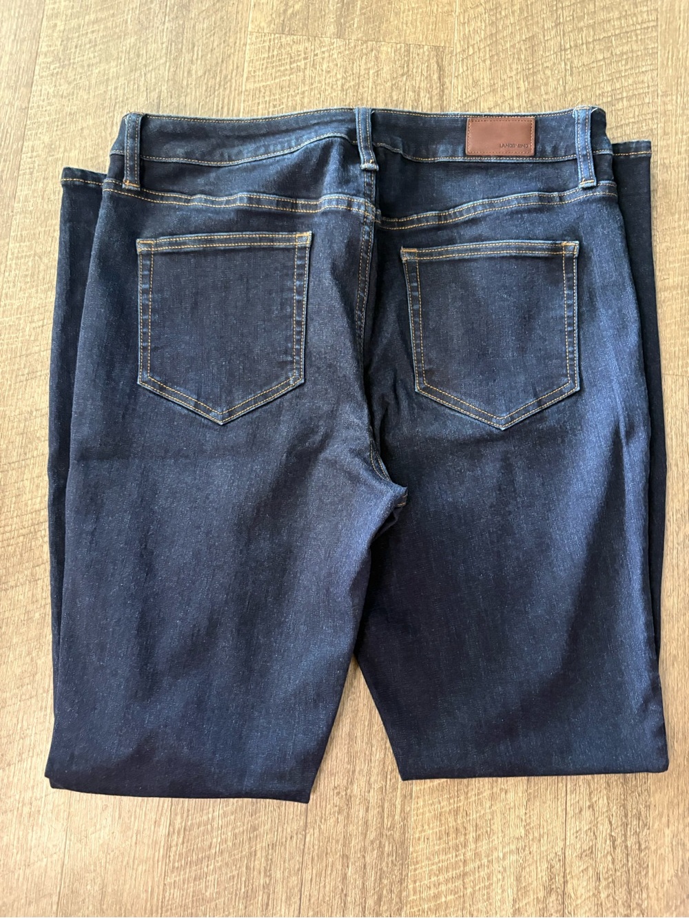 Lands’ End Mid Rise Skinny Jean - Picture 3 of 5